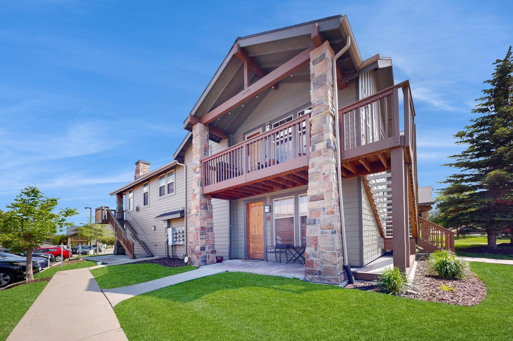 Apartamento Redstone Retreat Unit A Park City Exterior foto